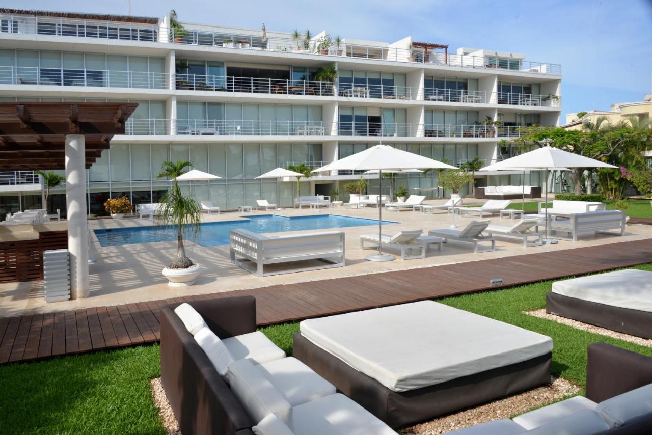 Magia Beachside Condo Playa del Carmen Eksteriør billede