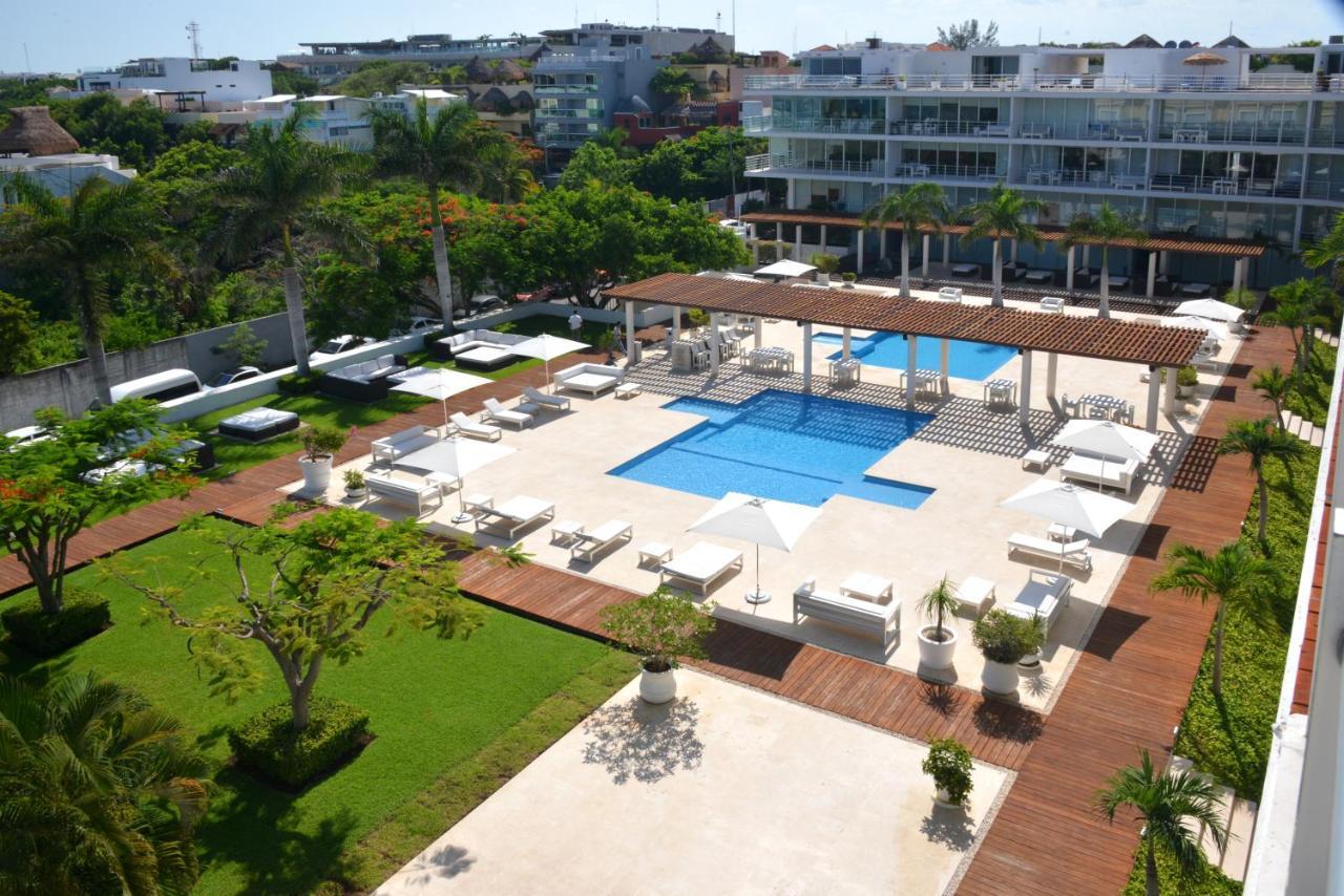 Magia Beachside Condo Playa del Carmen Eksteriør billede