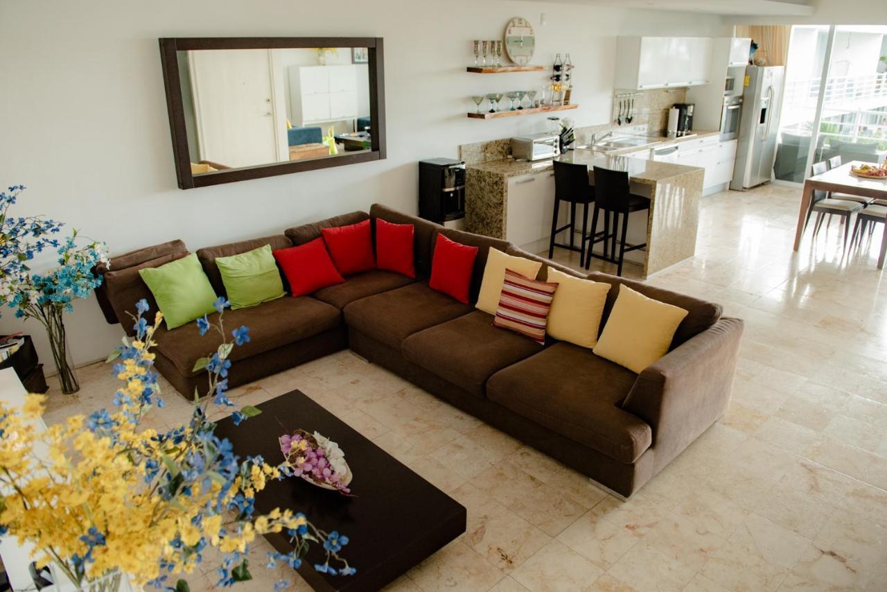 Magia Beachside Condo Playa del Carmen Eksteriør billede