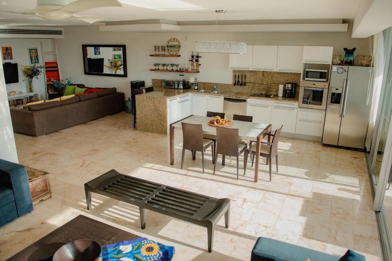 Magia Beachside Condo Playa del Carmen Eksteriør billede