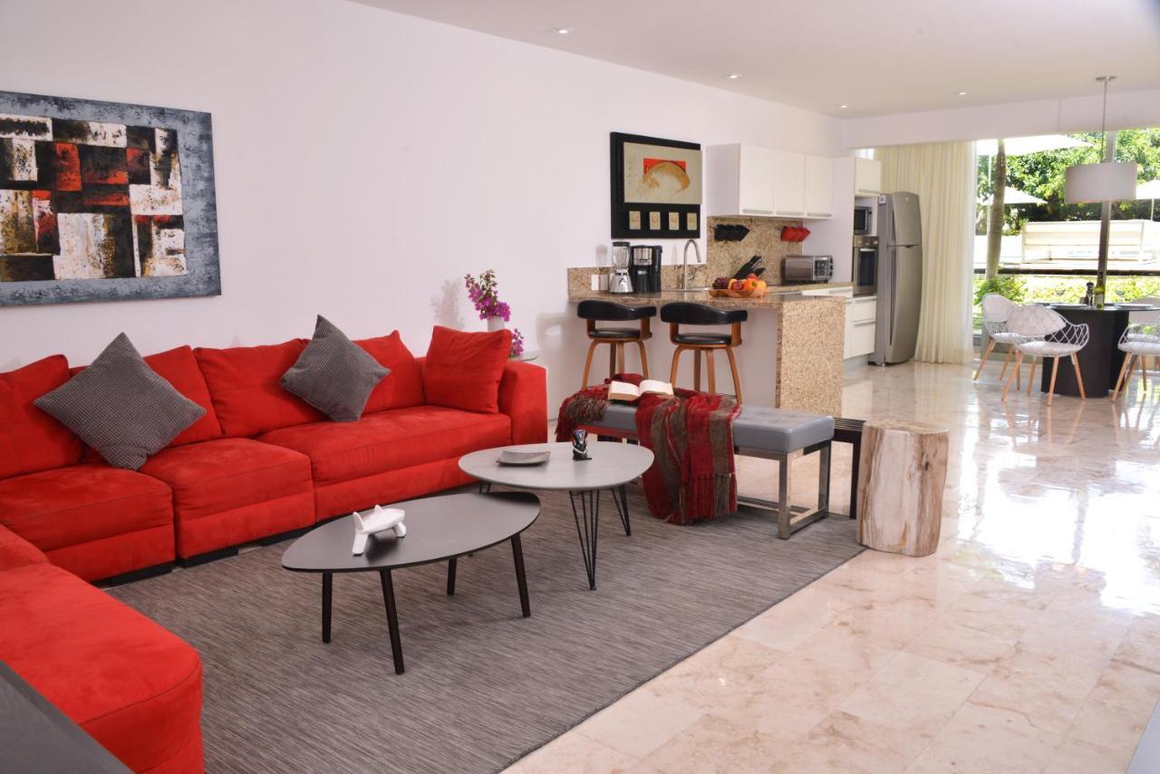 Magia Beachside Condo Playa del Carmen Eksteriør billede