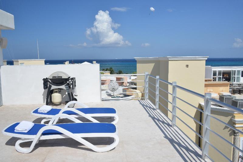 Magia Beachside Condo Playa del Carmen Eksteriør billede