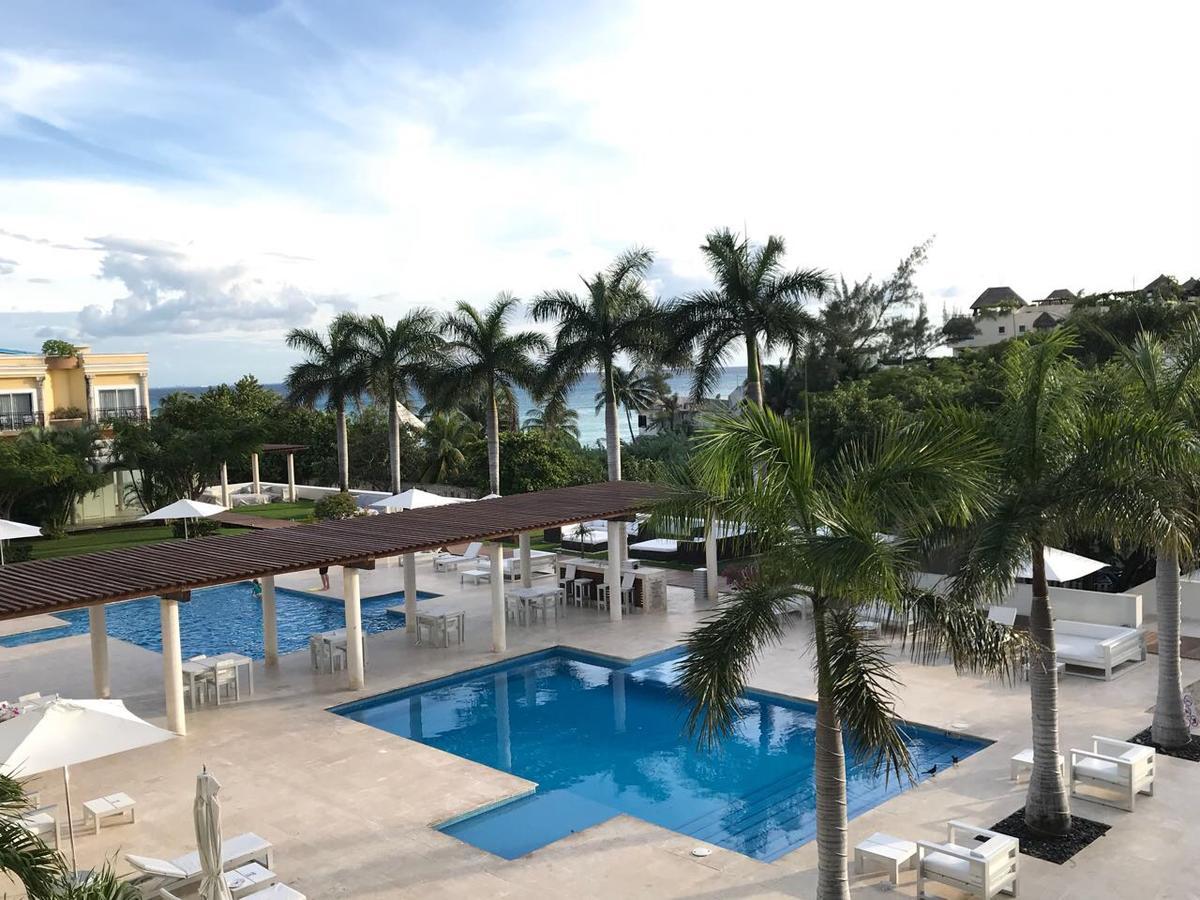Magia Beachside Condo Playa del Carmen Eksteriør billede