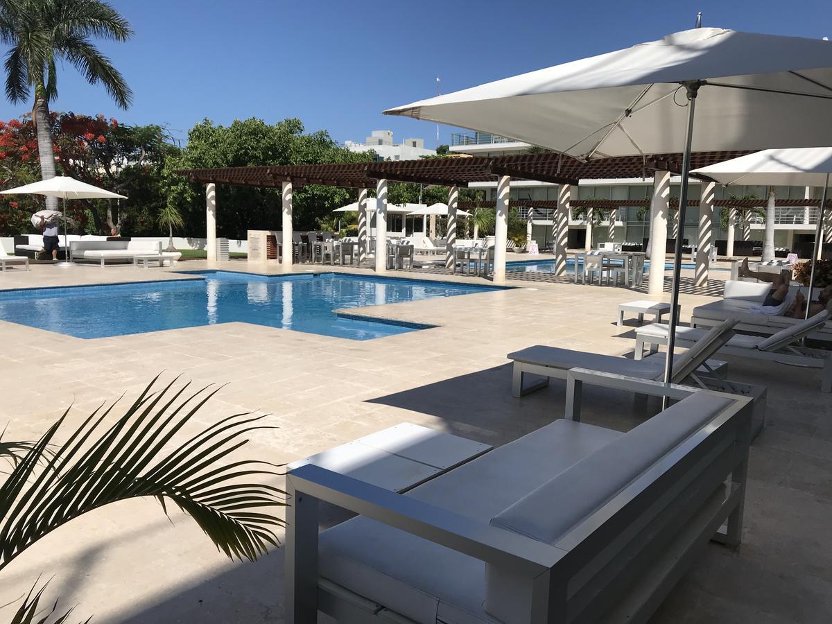 Magia Beachside Condo Playa del Carmen Eksteriør billede