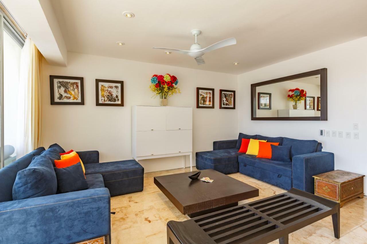 Magia Beachside Condo Playa del Carmen Eksteriør billede