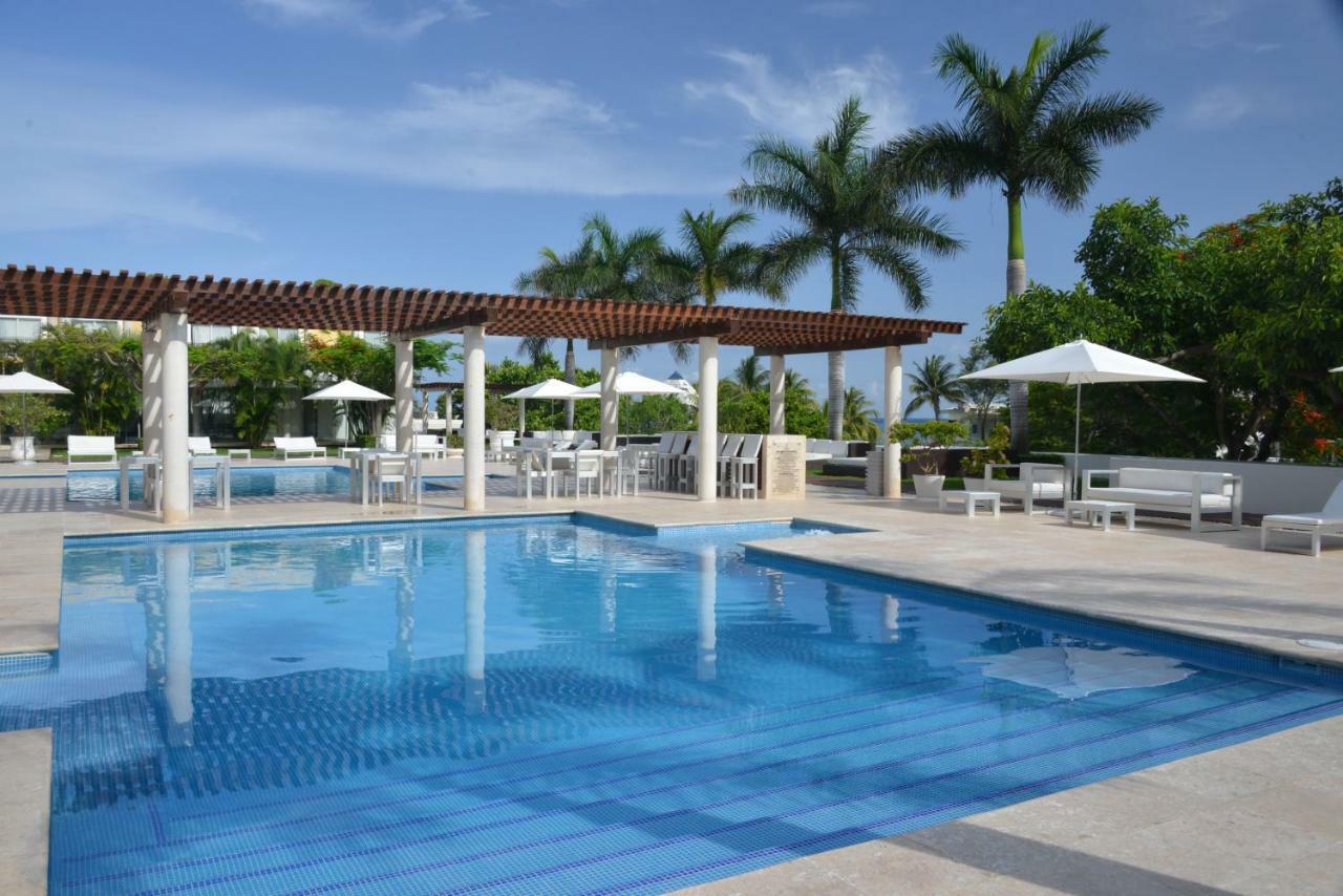 Magia Beachside Condo Playa del Carmen Eksteriør billede