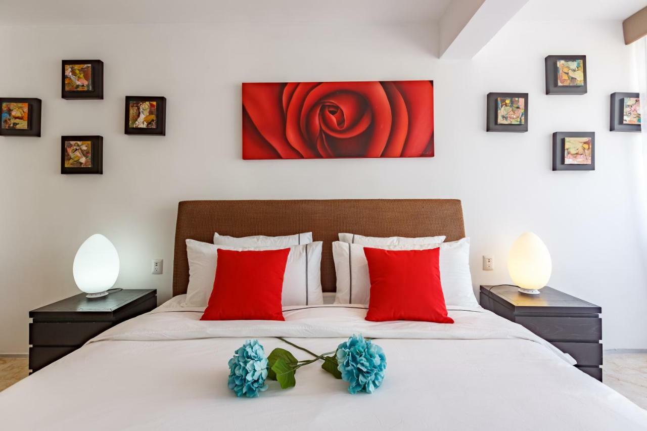 Magia Beachside Condo Playa del Carmen Eksteriør billede