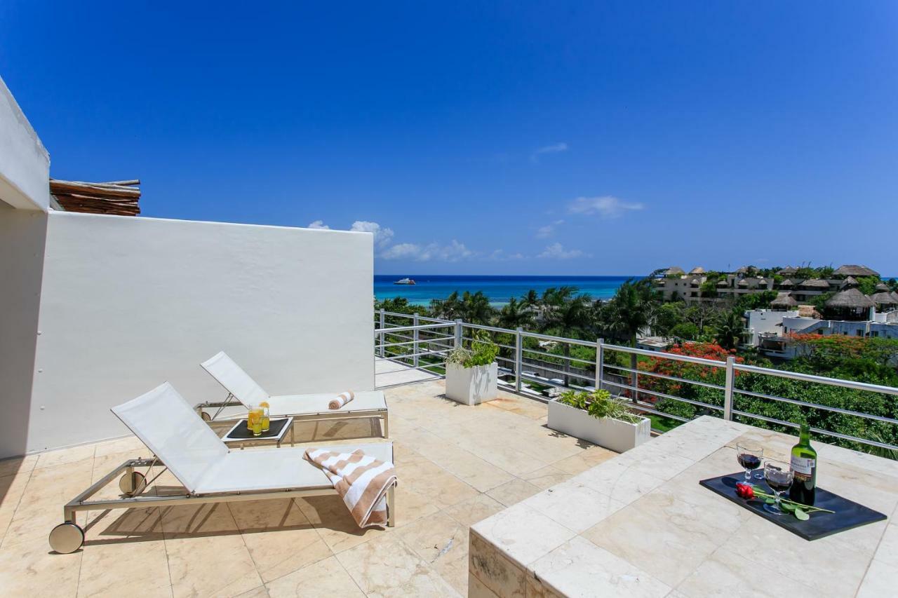 Magia Beachside Condo Playa del Carmen Eksteriør billede